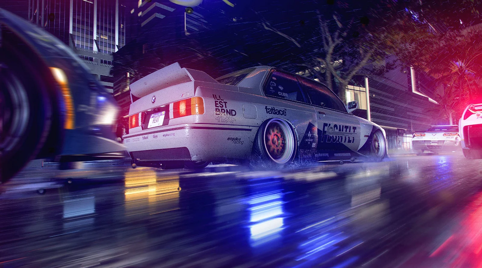 Need for Speed Heat PS4 - görsel 6