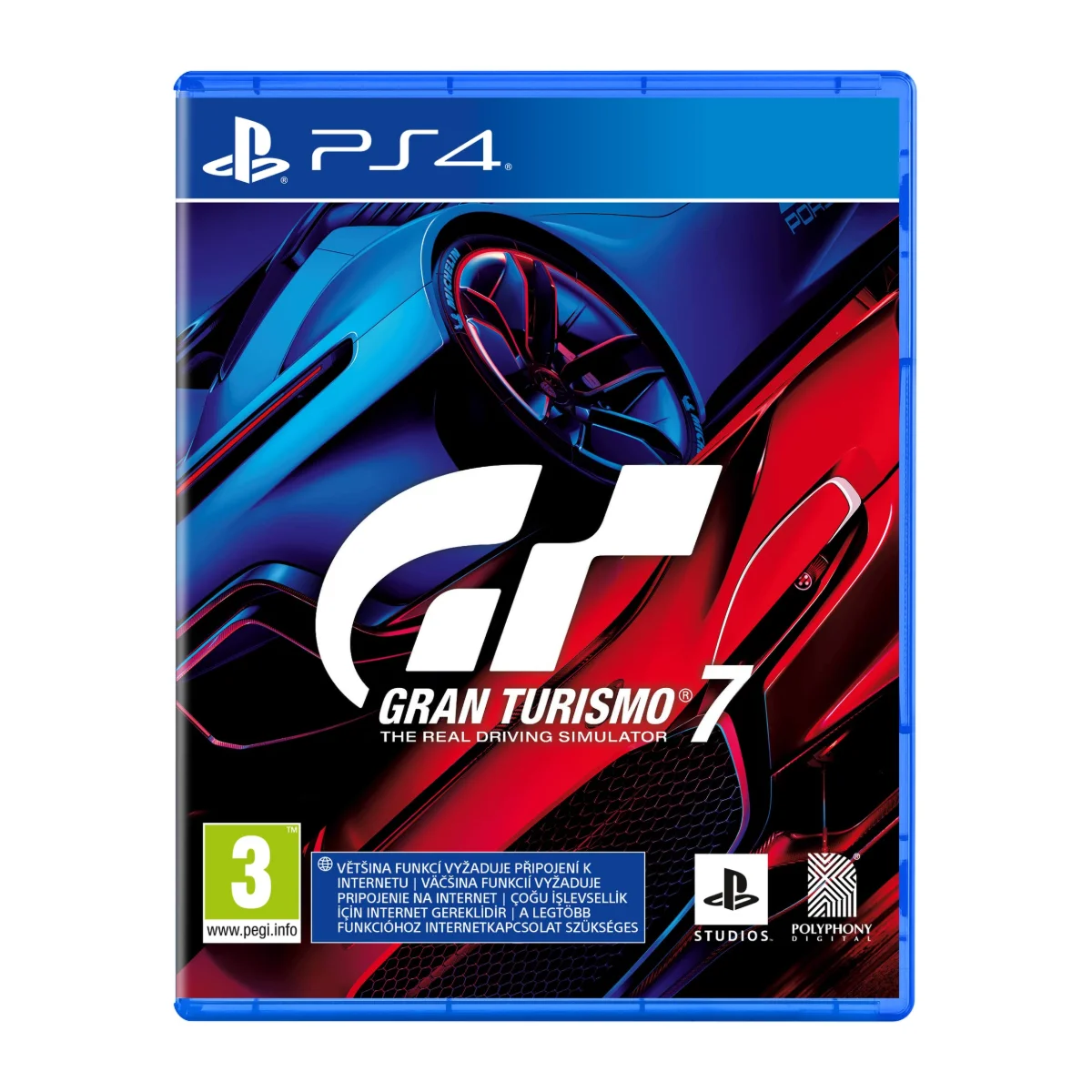 Gran Turismo 7 PS4
