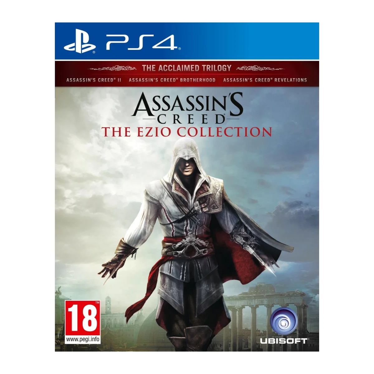 Assassin's Creed The Ezio Collection PS4