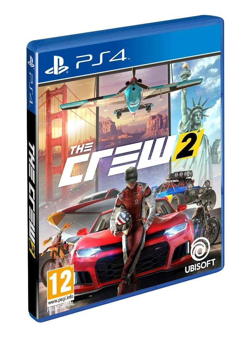 The Crew 2 PS4