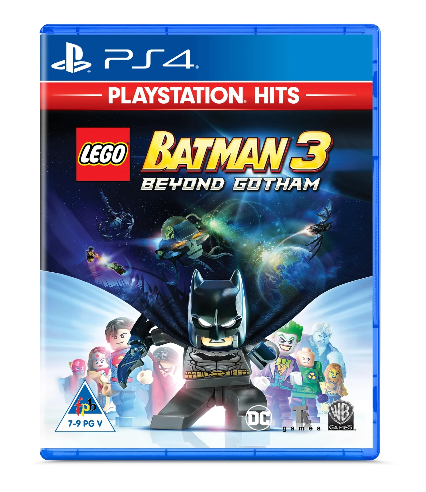 LEGO Batman 3: Beyond Gotham PS4