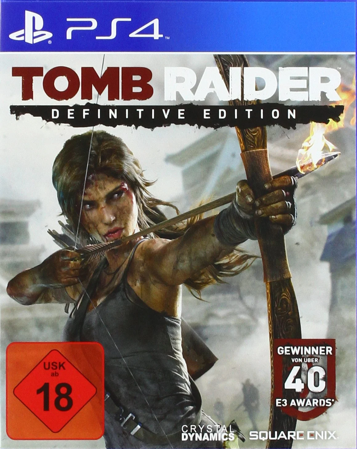 Tomb Raider Definitive Edition PS4