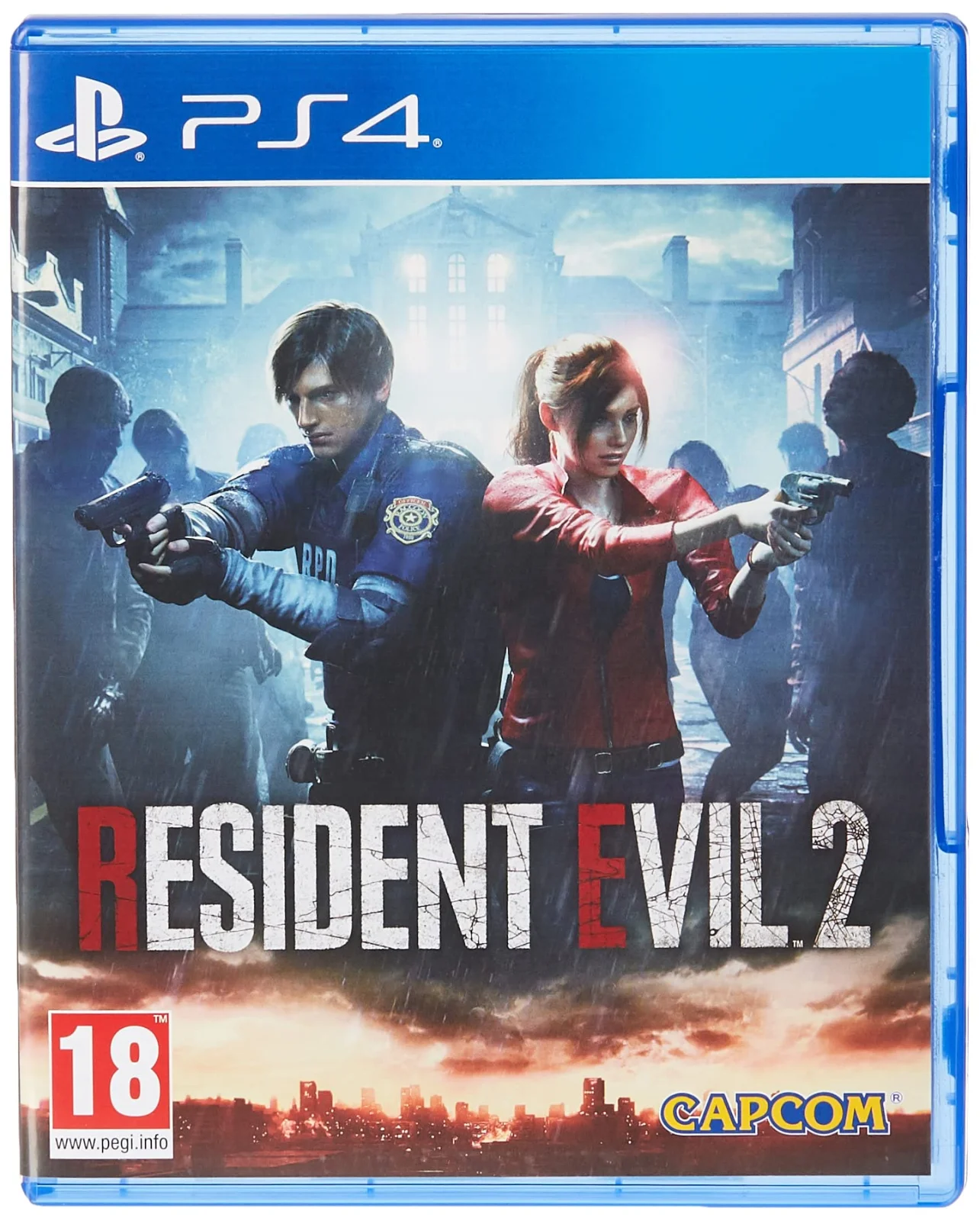 Resident Evil 2 Remake PS4