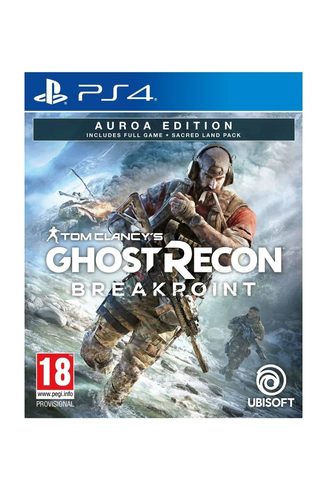 Tom Clancy's Ghost Recon Breakpoint Auroa Edition PS4