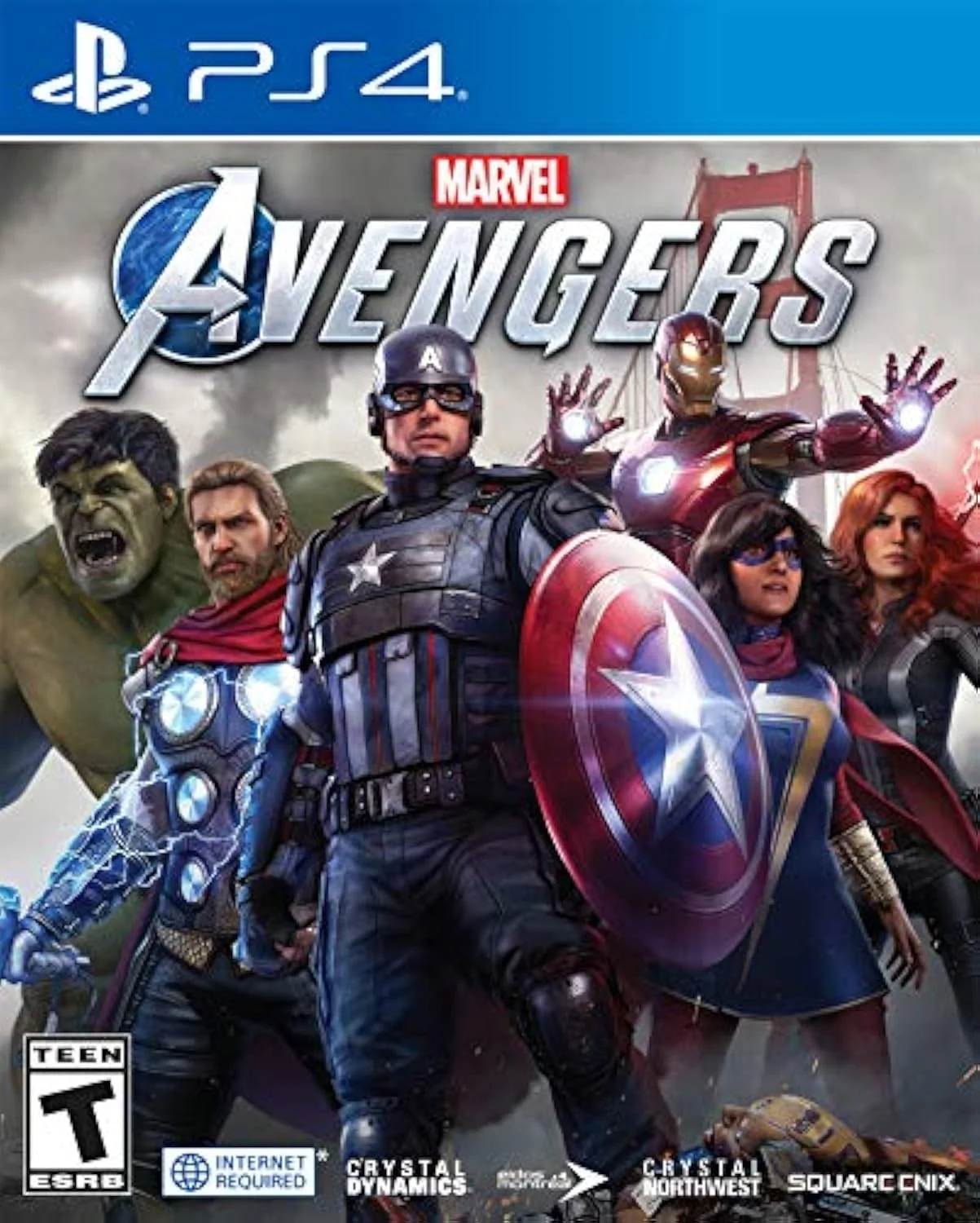 Marvel's Avengers PS4-PS5 Upgrade