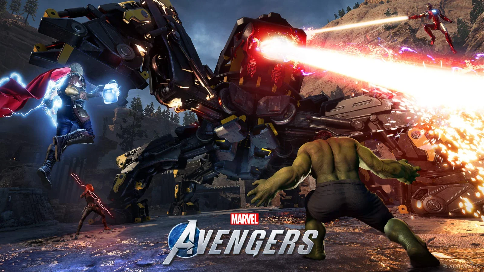 Marvel's Avengers PS4 - görsel 3