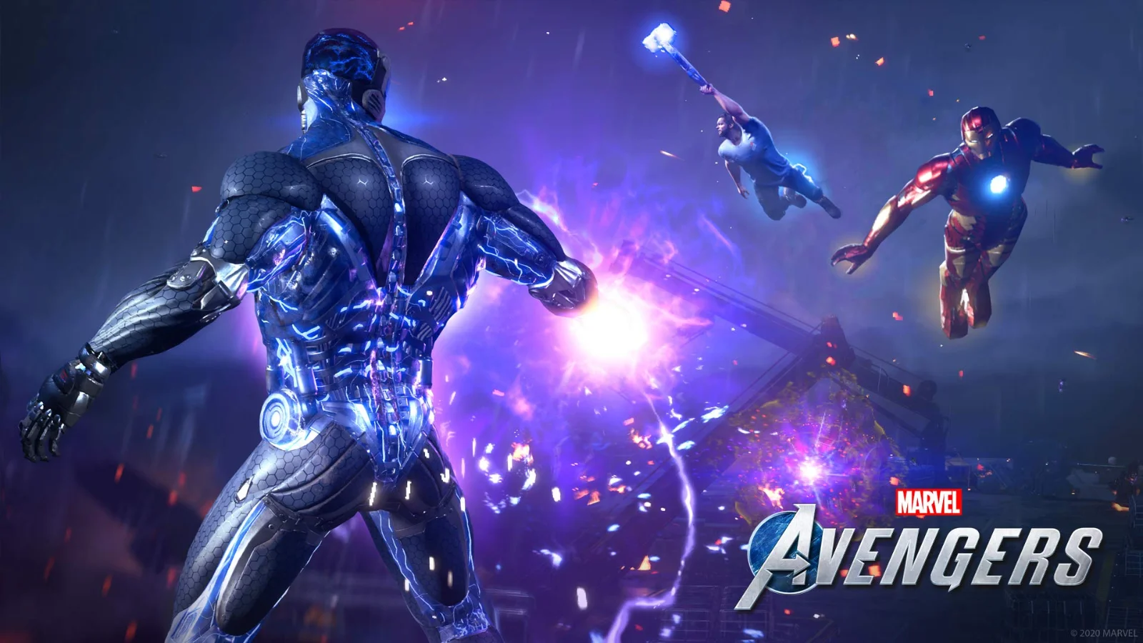 Marvel's Avengers PS4 - görsel 4