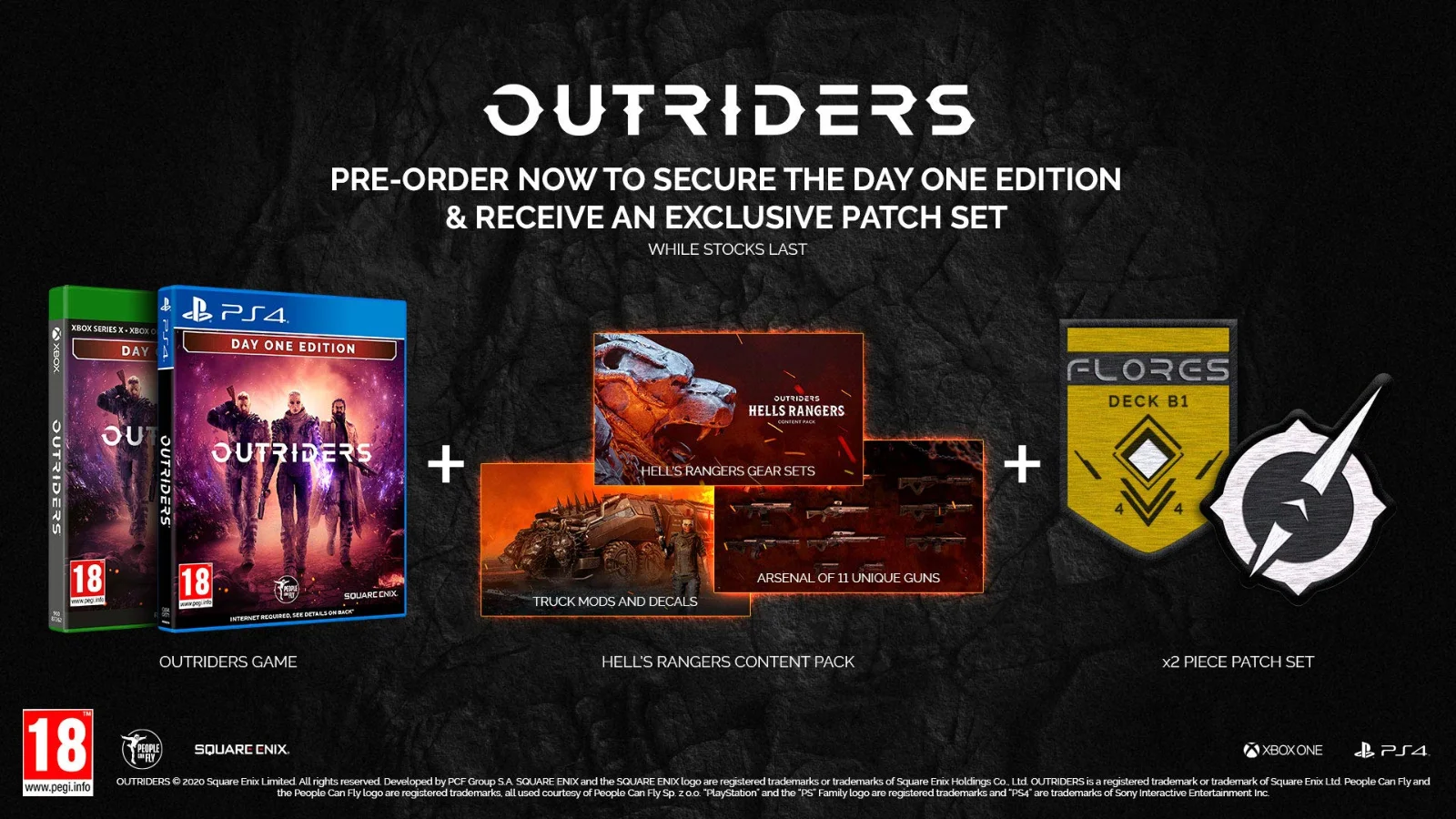 Outriders PS4 - görsel 2
