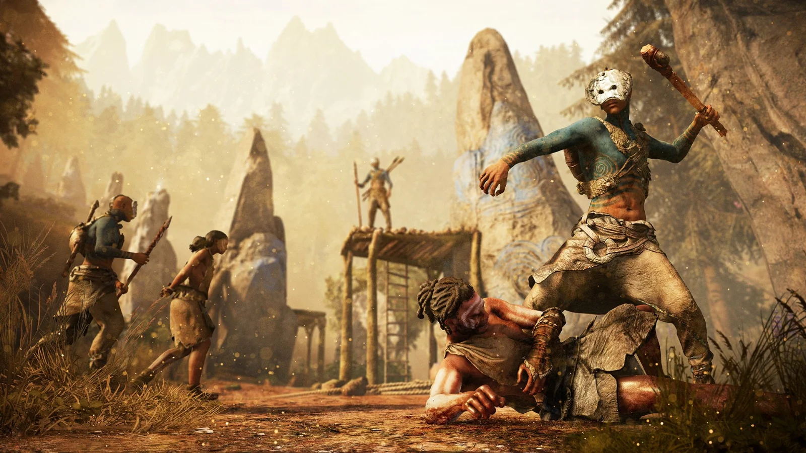 Far Cry Primal PS4 - görsel 5