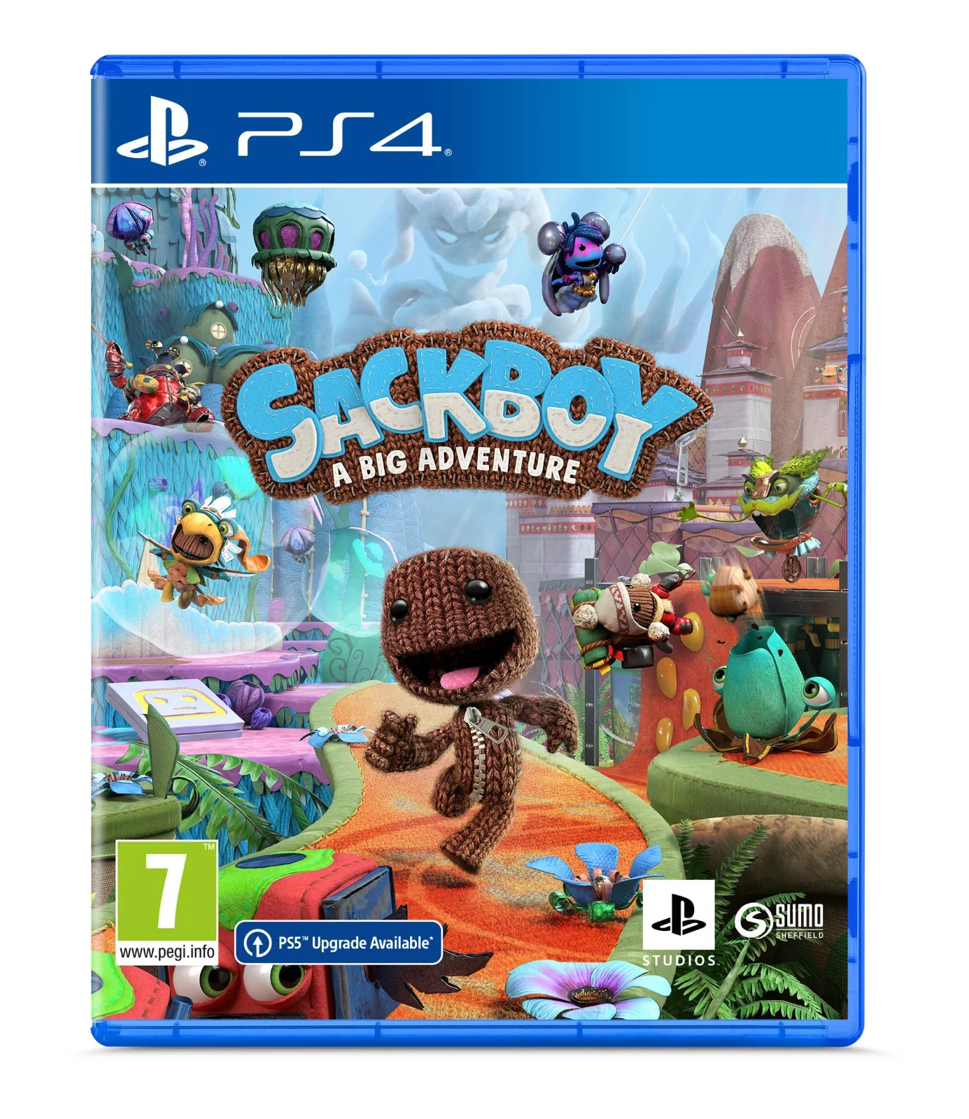 Sackboy: A Big Adventure PS4 Oyun