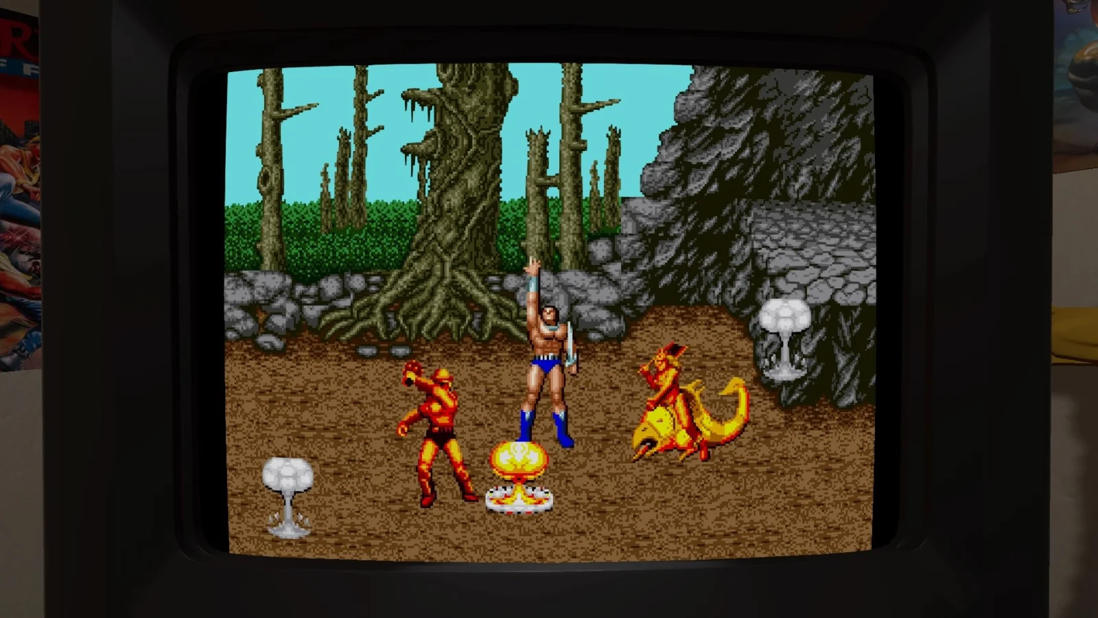 SEGA Mega Drive Classics PS4 - görsel 2