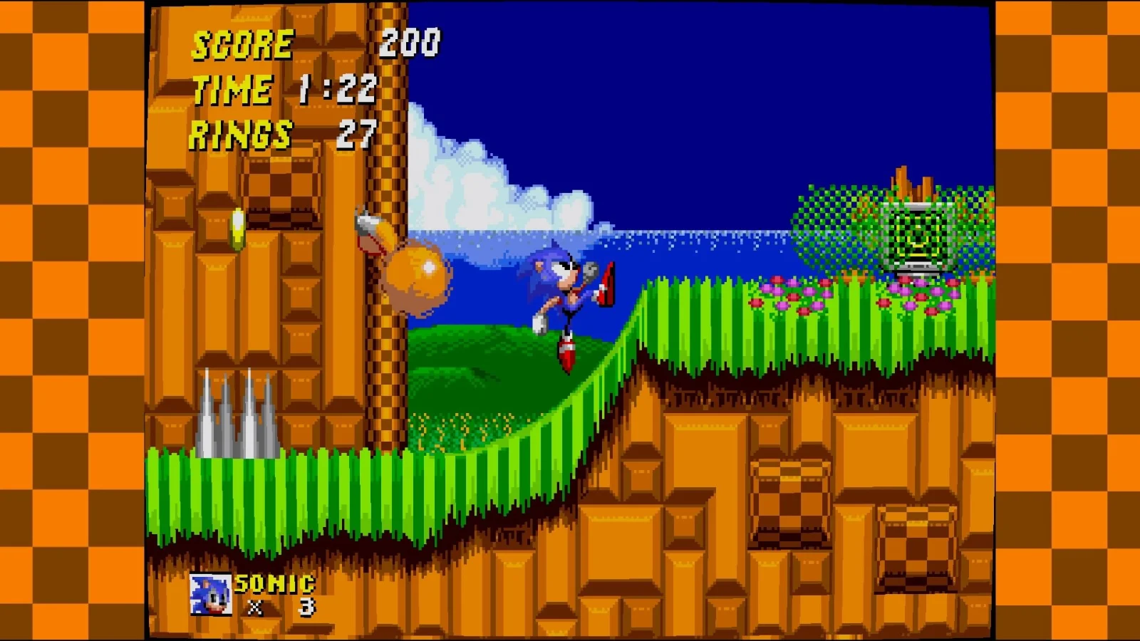 SEGA Mega Drive Classics PS4 - görsel 4