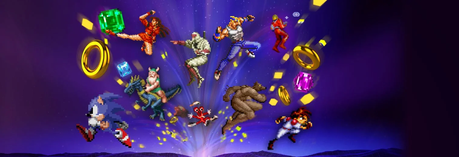 SEGA Mega Drive Classics PS4 - görsel 6