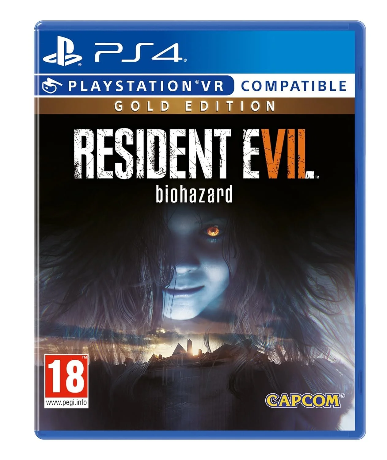 Resident Evil 7 Biohazard Gold Edition PS4 Oyun