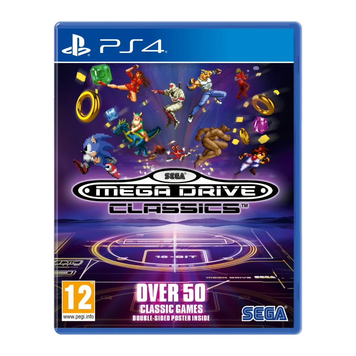 SEGA Mega Drive Classics PS4