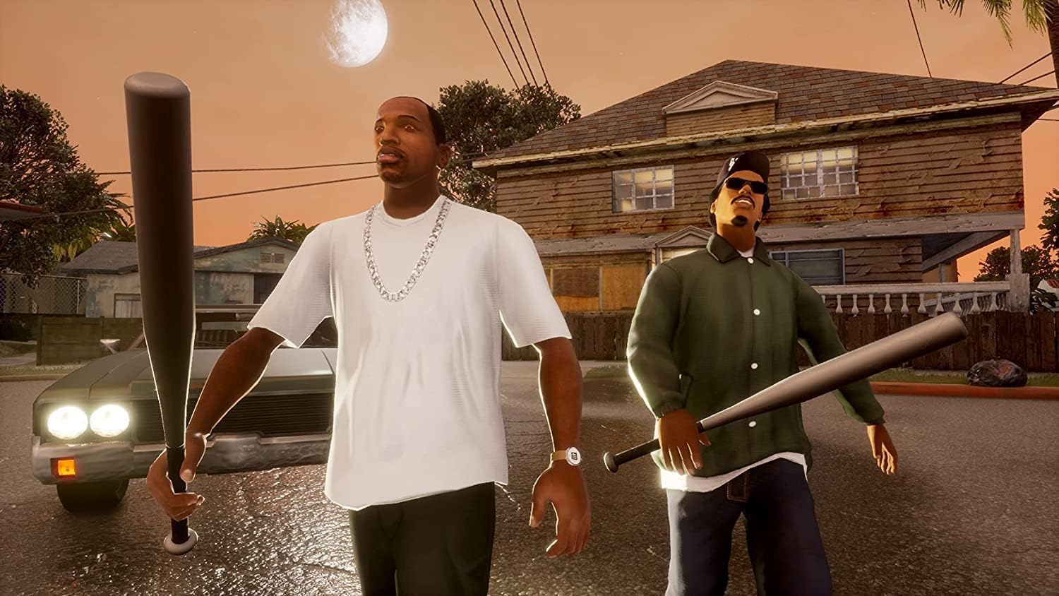 Grand Theft Auto: The Trilogy - The Definitive Edition PS4 - görsel 2