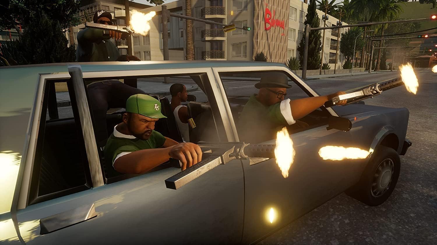 Grand Theft Auto: The Trilogy - The Definitive Edition PS4 - görsel 4