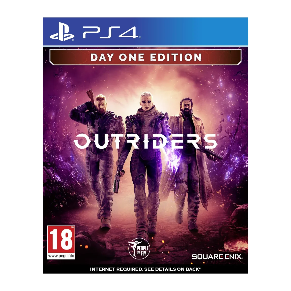 Outriders PS4