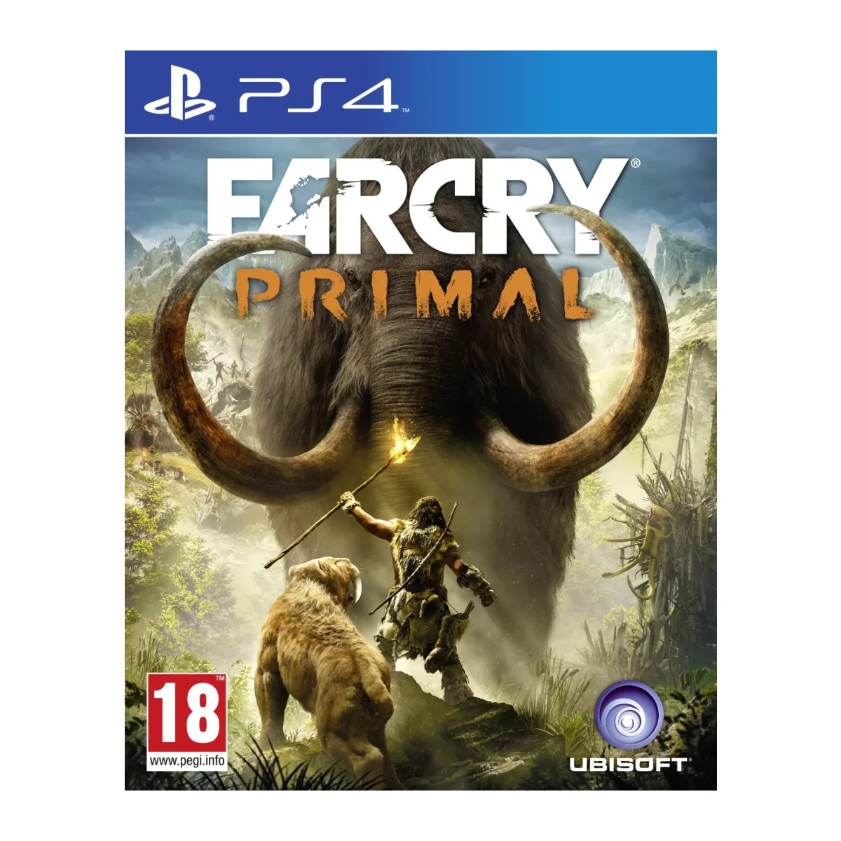 Far Cry Primal PS4