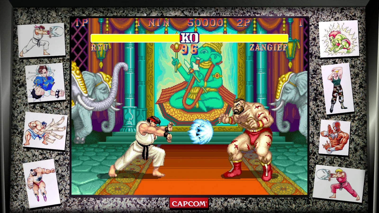 Street Fighter 30th Anniversary Collection - görsel 2