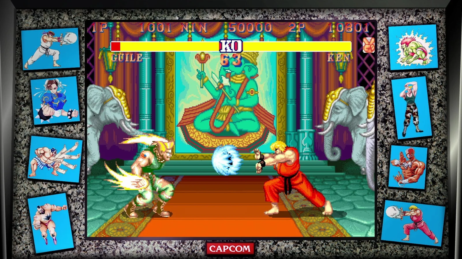 Street Fighter 30th Anniversary Collection - görsel 8