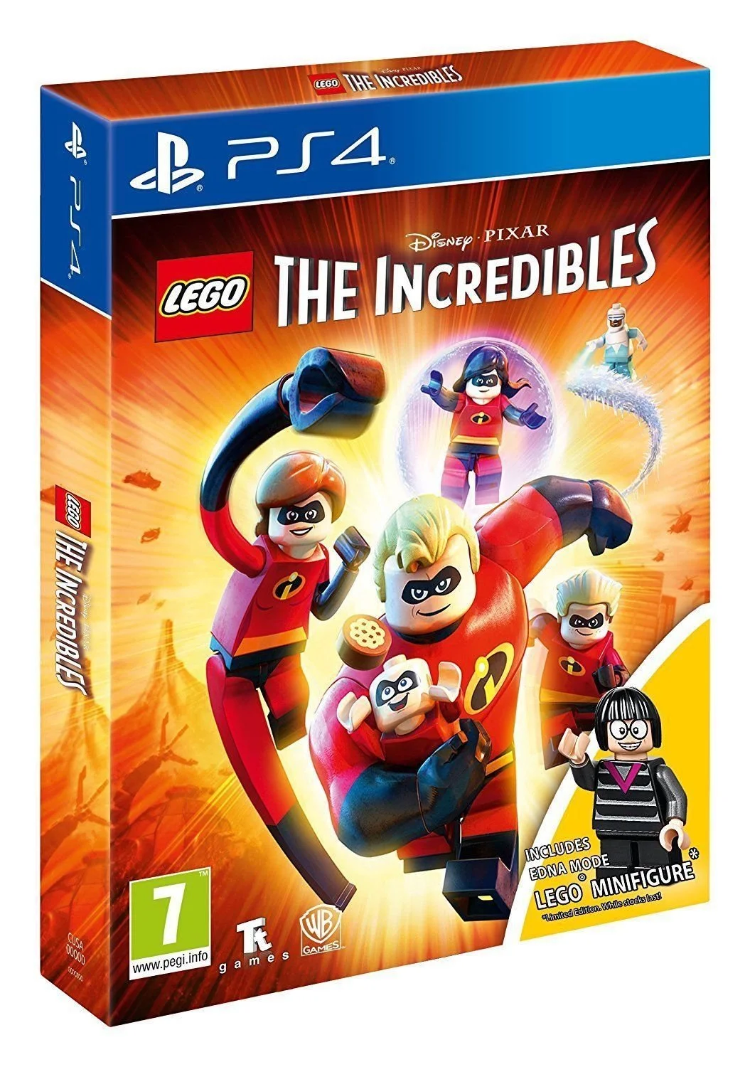 LEGO The Incredibles TOY ED PS4