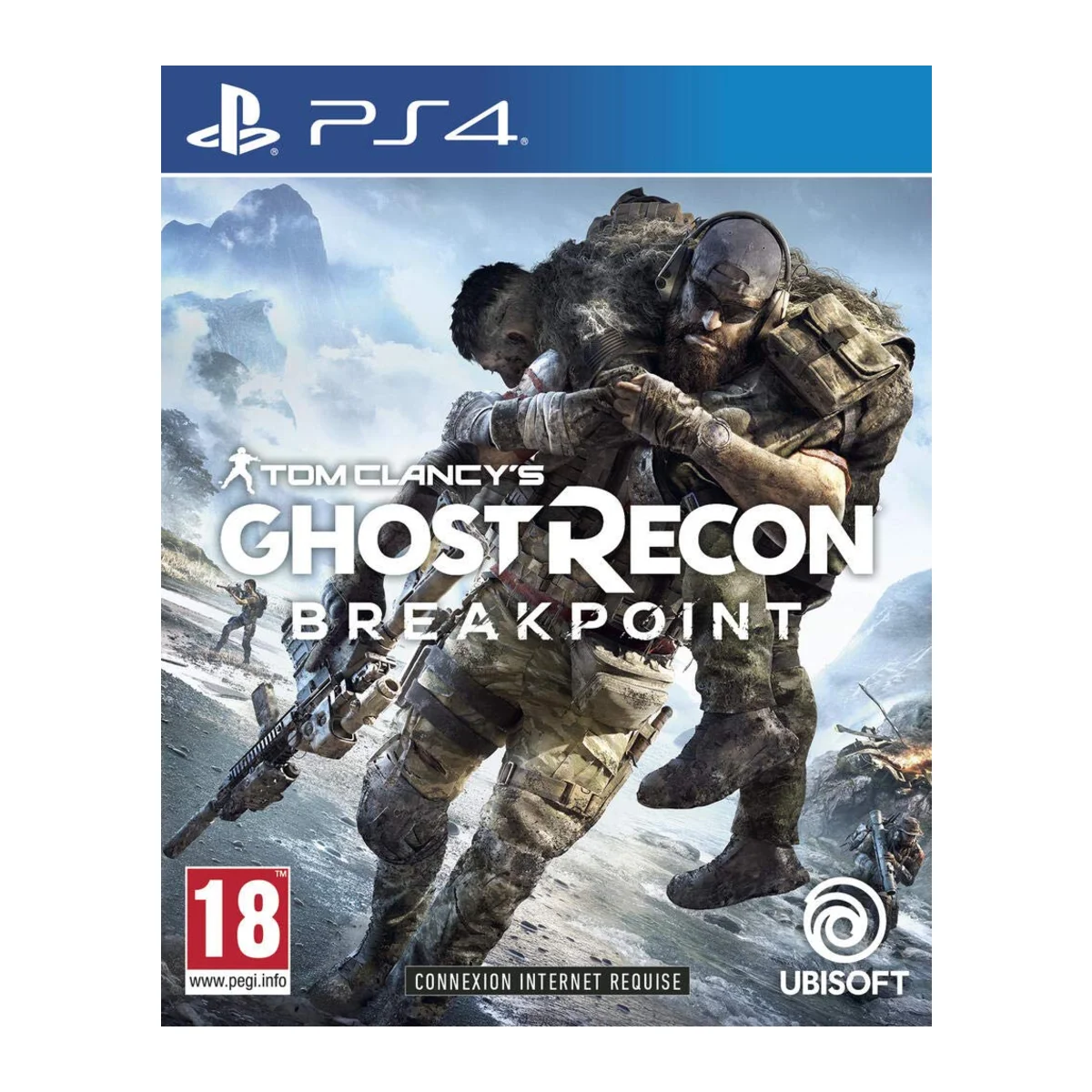 Tom Clancy's Ghost Recon Breakpoint PS4
