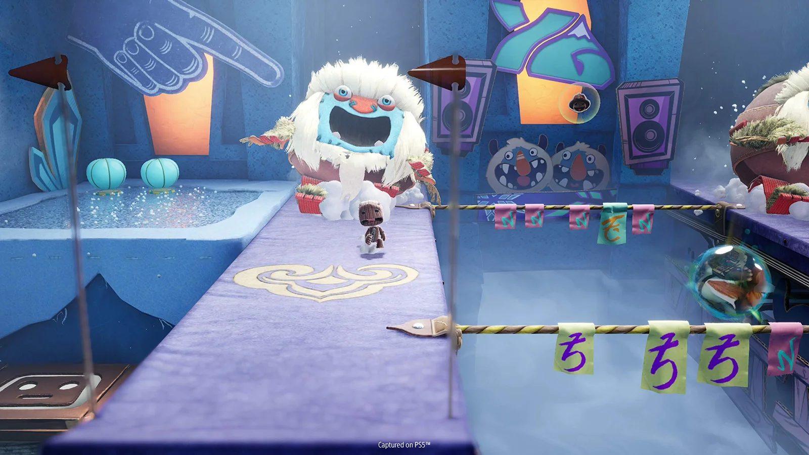 Sackboy: A Big Adventure PS4 Oyun - görsel 3