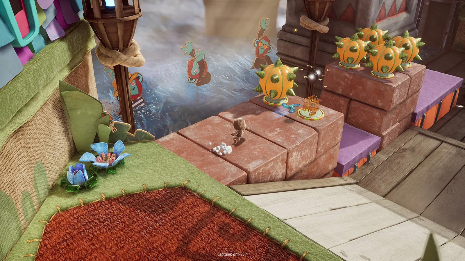 Sackboy: A Big Adventure PS4 Oyun - görsel 2