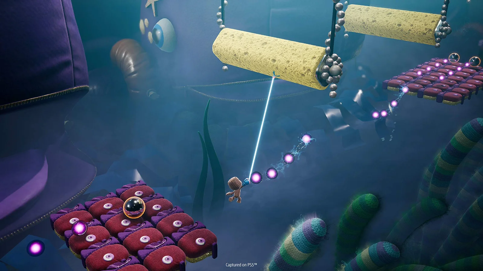 Sackboy: A Big Adventure PS4 Oyun - görsel 5