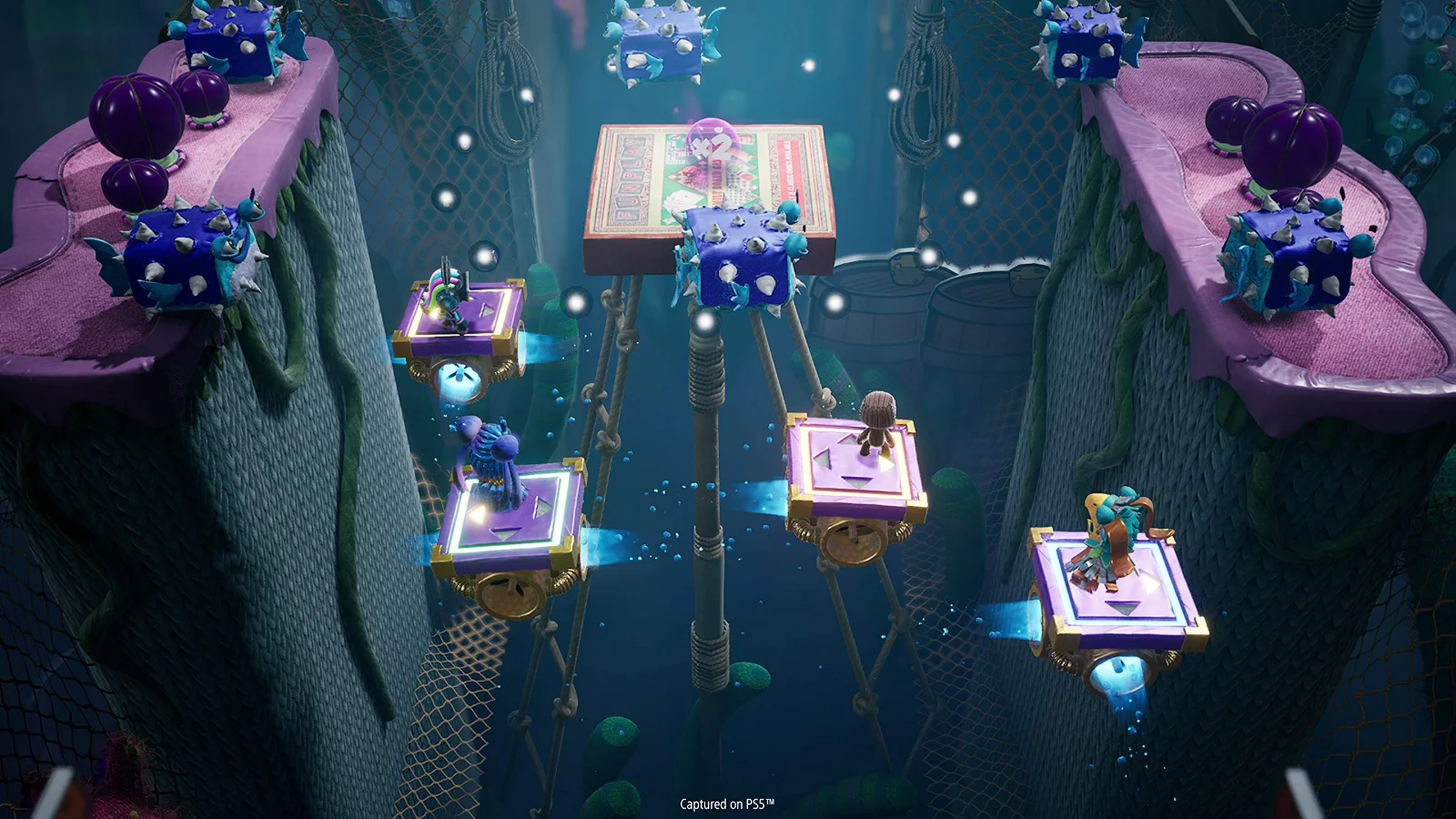 Sackboy: A Big Adventure PS4 Oyun - görsel 6