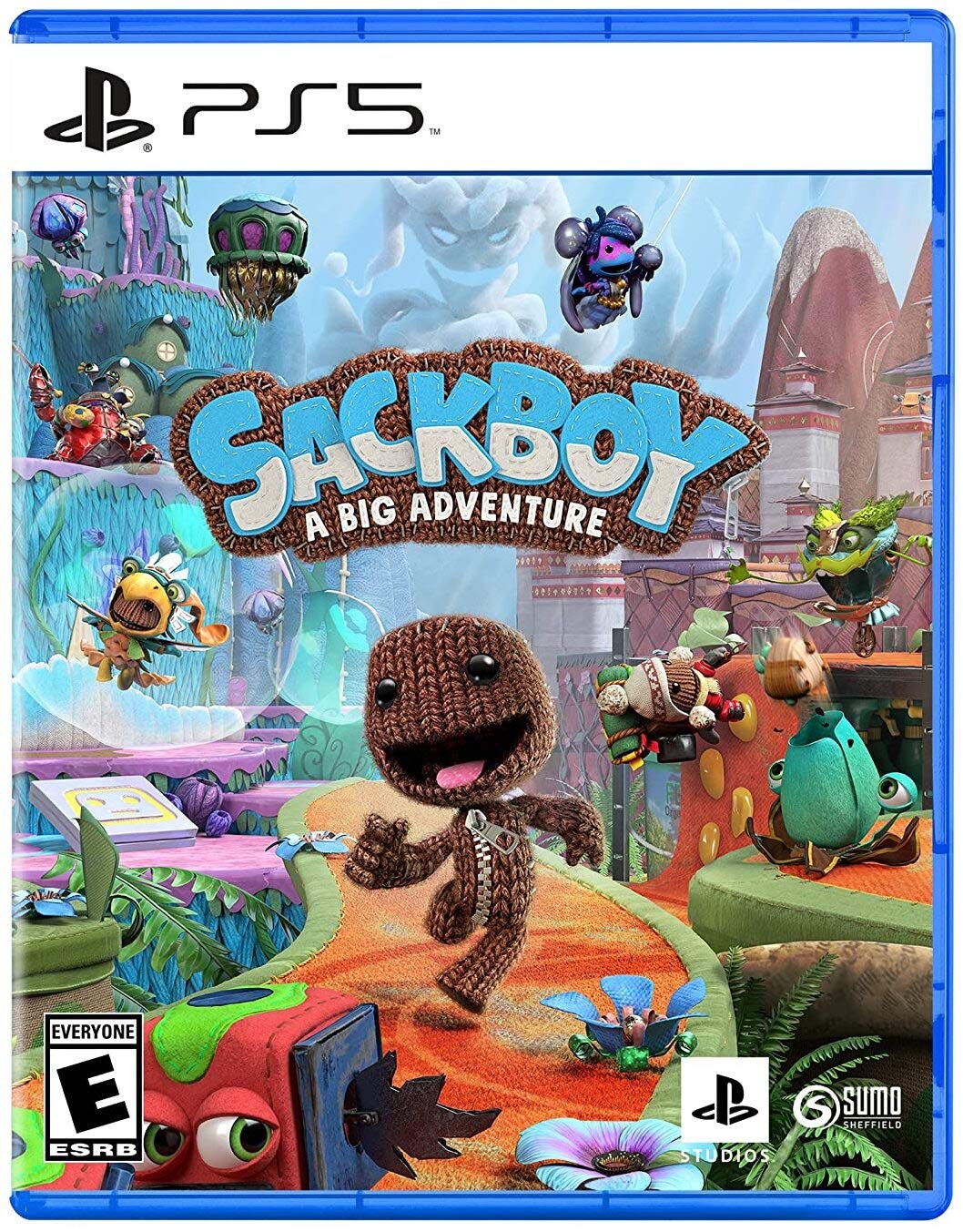 Sackboy: A Big Adventure PS4 Oyun - görsel 7