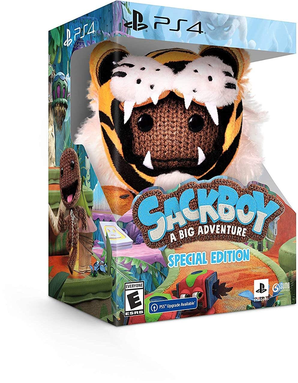 Sackboy: A Big Adventure PS4 Oyun - görsel 8