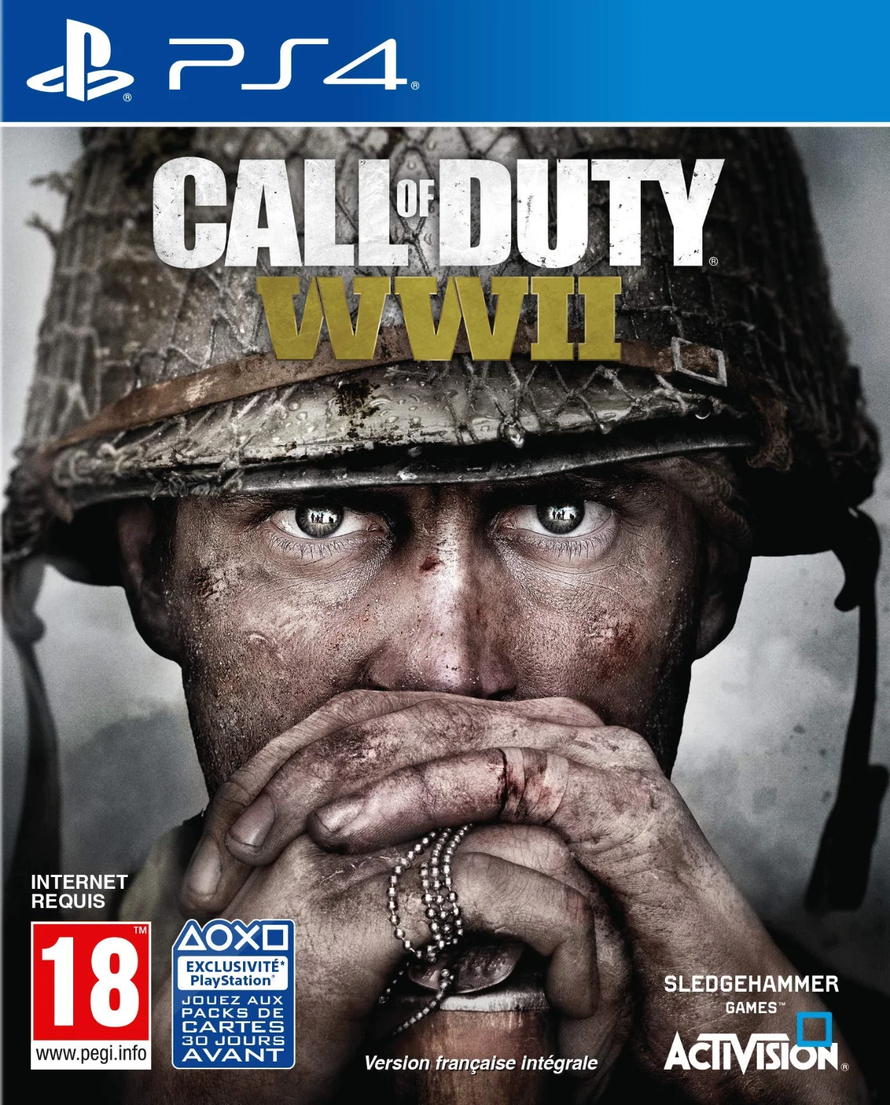 Call of Duty: WWII PS4 - görsel 2