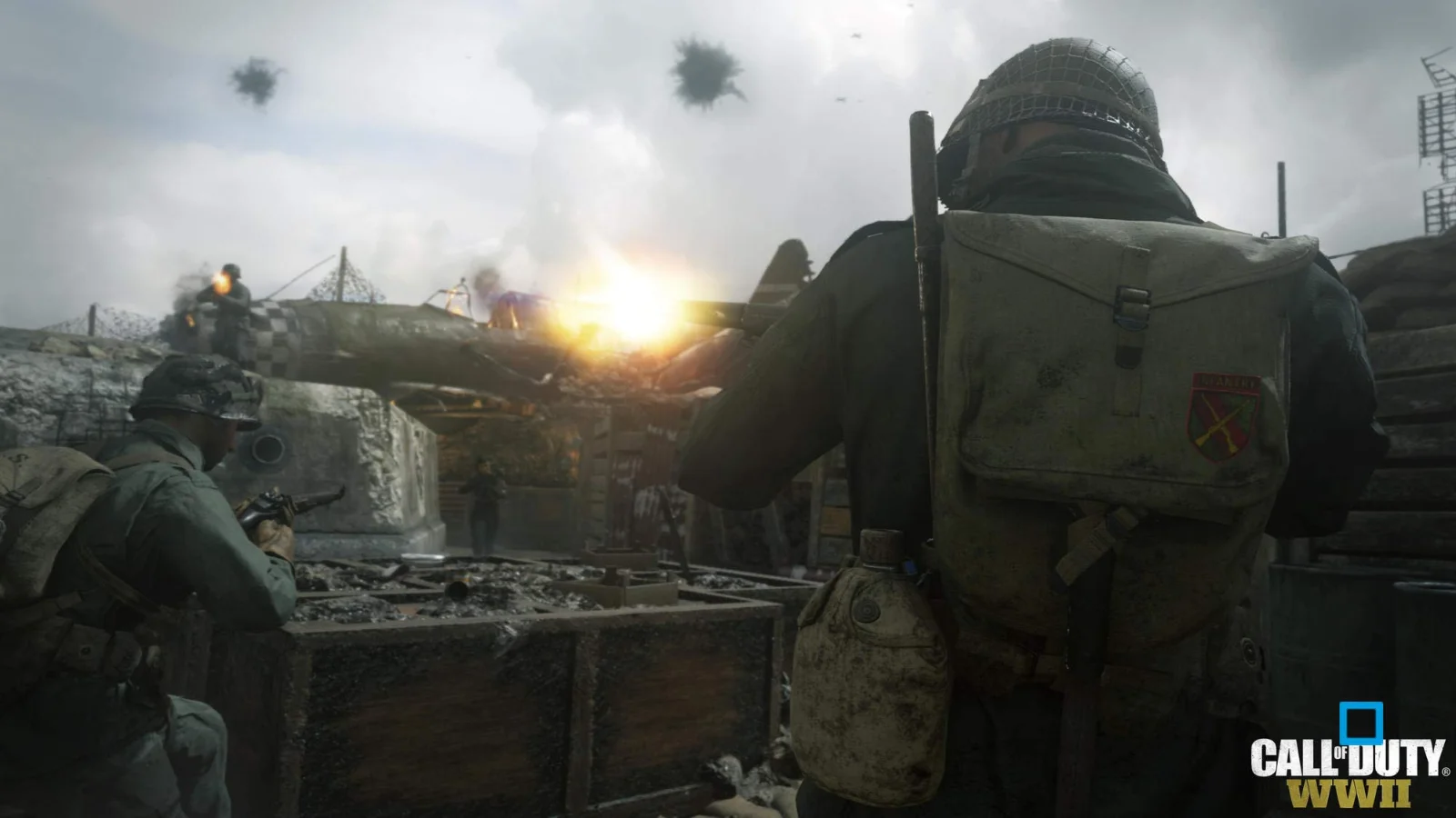 Call of Duty: WWII PS4 - görsel 5