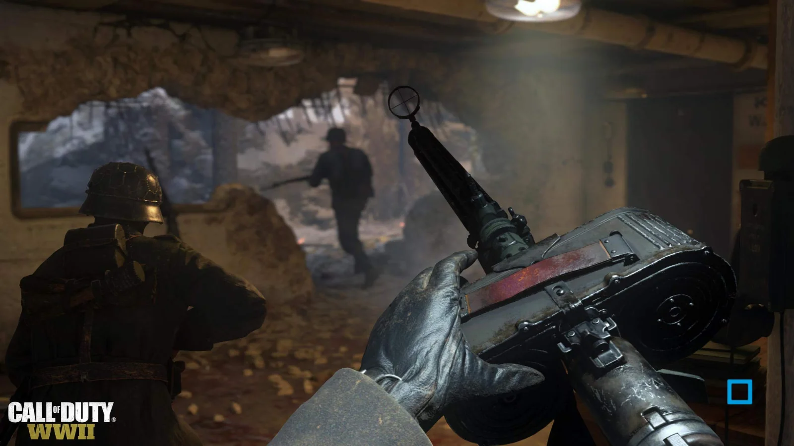 Call of Duty: WWII PS4 - görsel 4