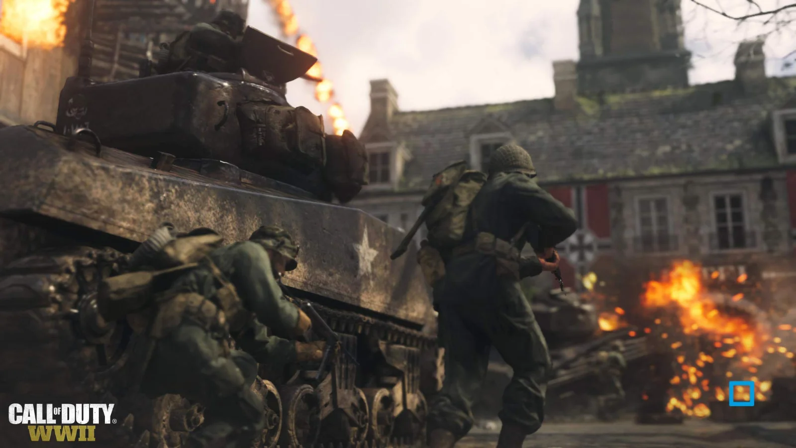 Call of Duty: WWII PS4 - görsel 6