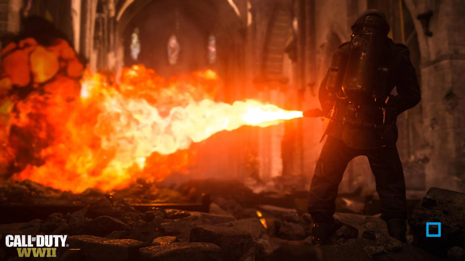 Call of Duty: WWII PS4 - görsel 7
