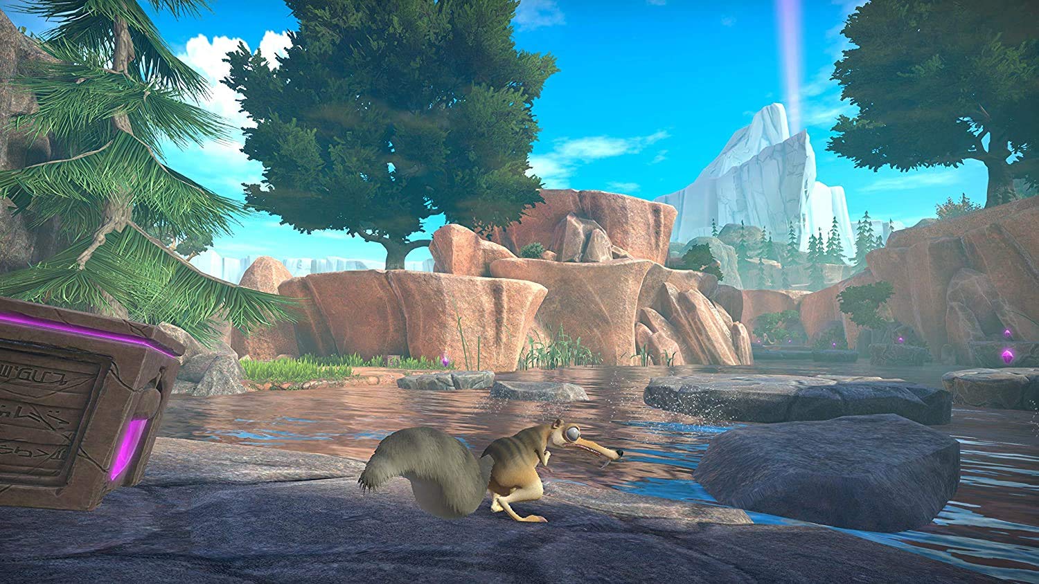 Ice Age: Scrat's Nutty Adventure PS4 - görsel 2