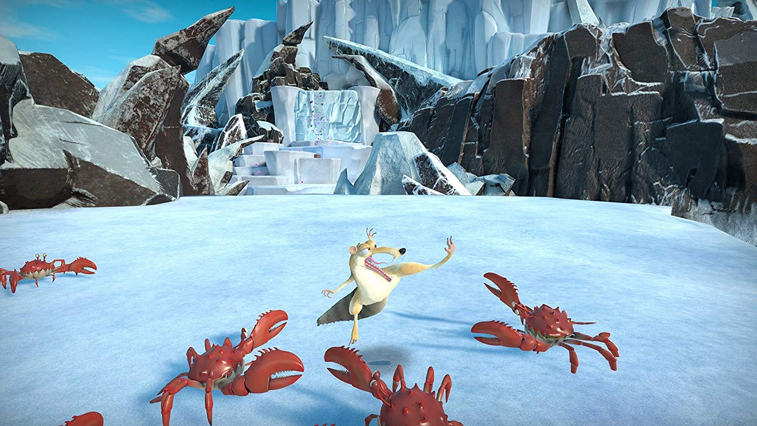 Ice Age: Scrat's Nutty Adventure PS4 - görsel 4