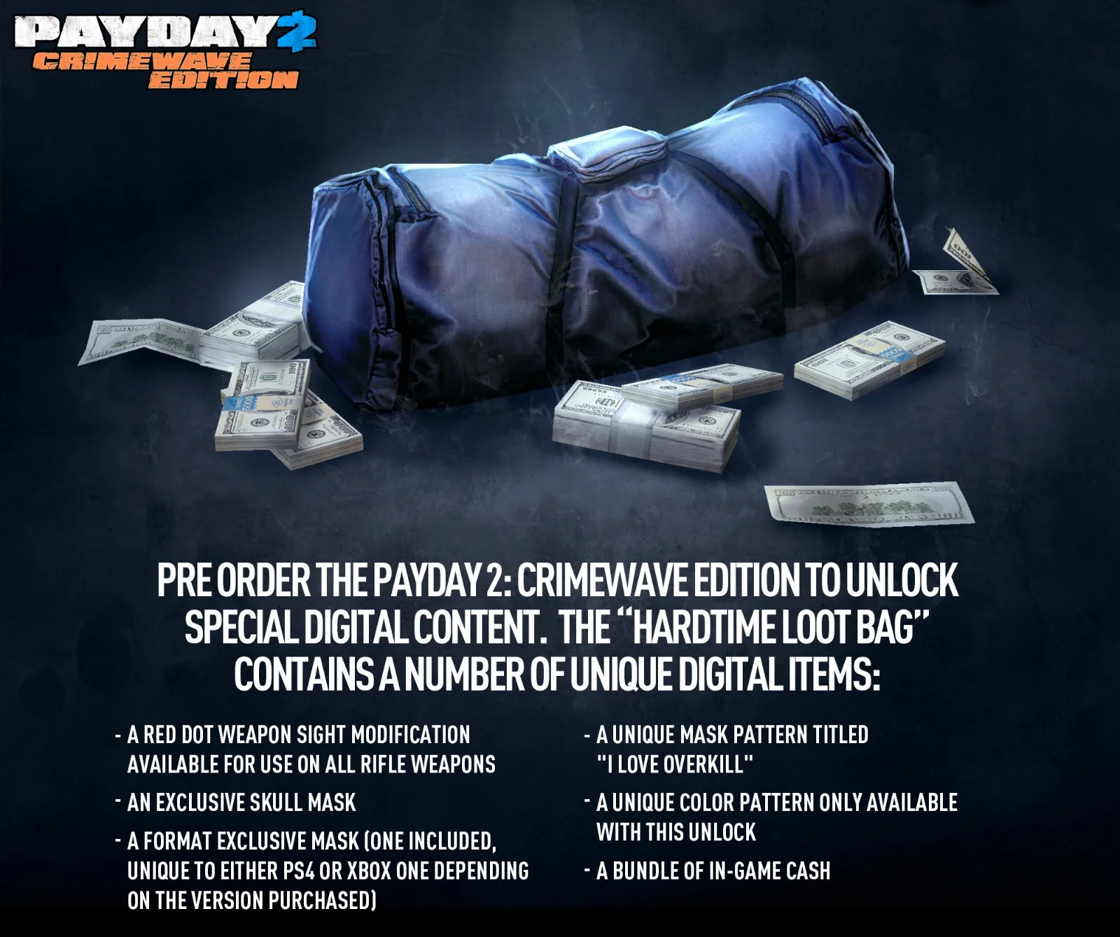 Payday 2 PS4 - görsel 2
