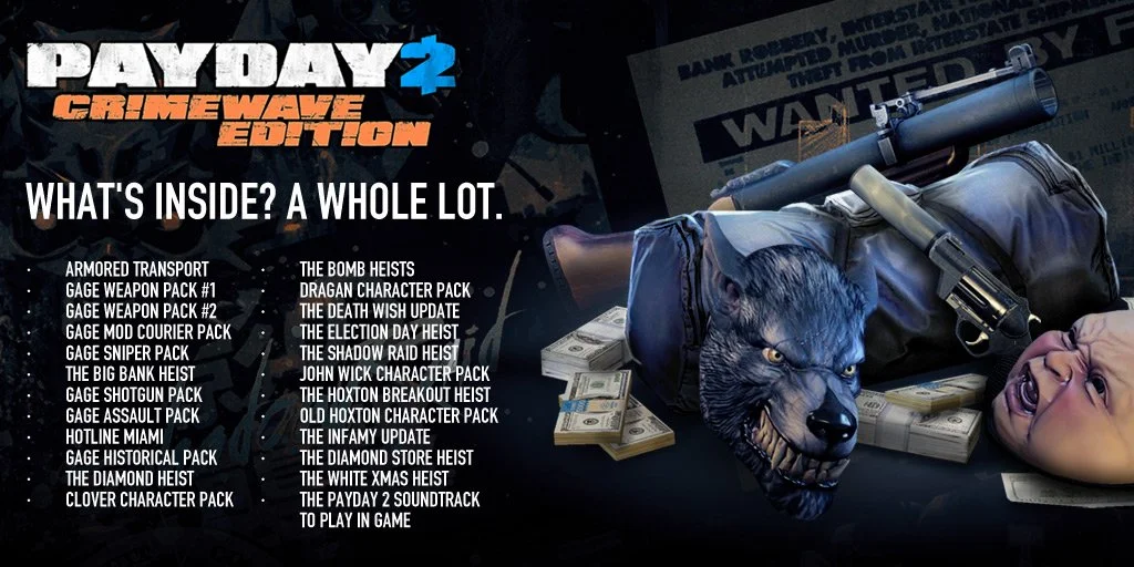Payday 2 PS4 - görsel 6