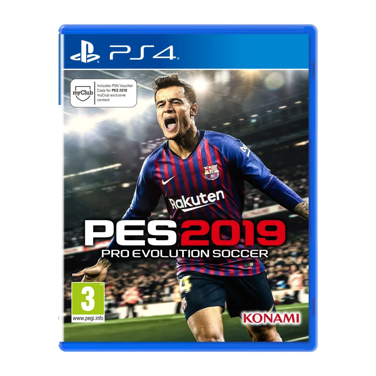 Pro Evolution Soccer 2019 PS4
