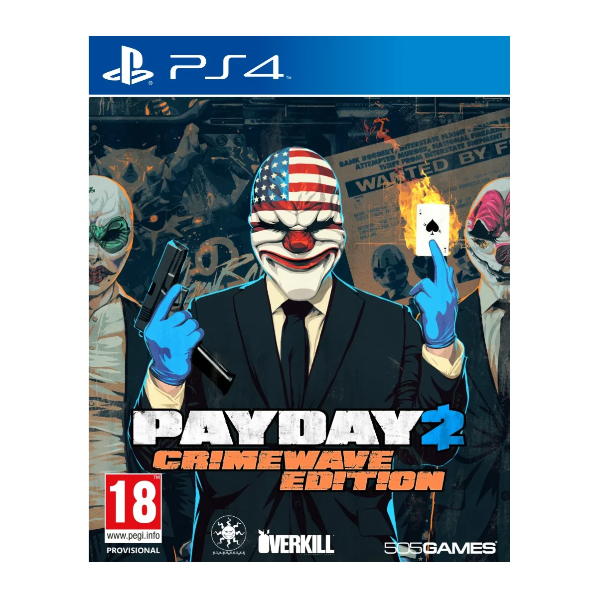 Payday 2 PS4