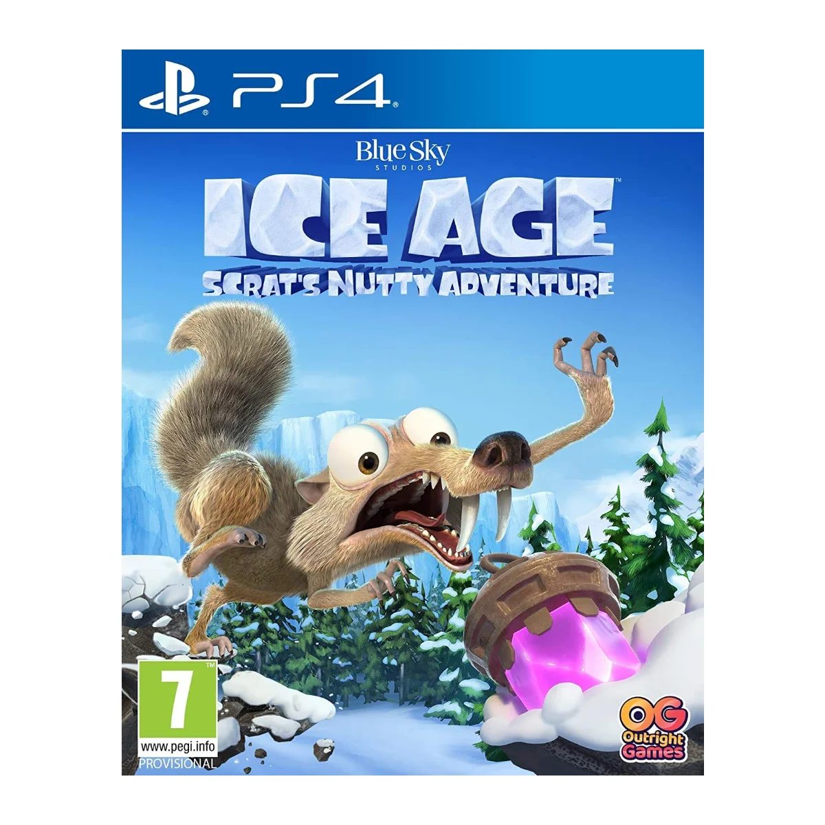 Ice Age: Scrat's Nutty Adventure PS4
