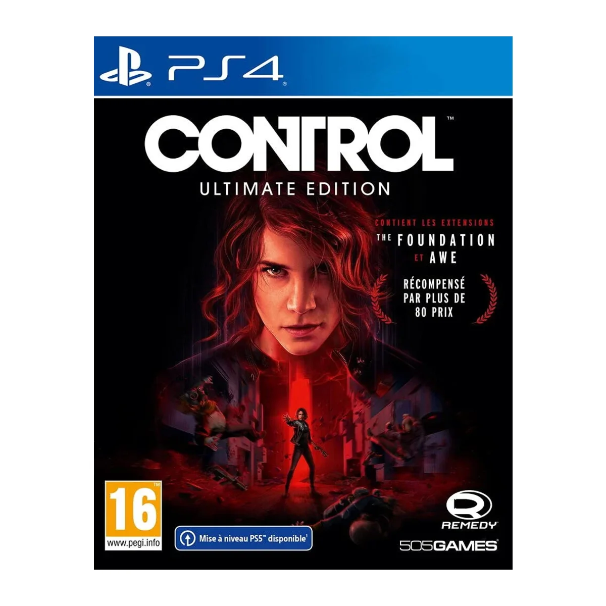 Control Ultimate Edition PS4