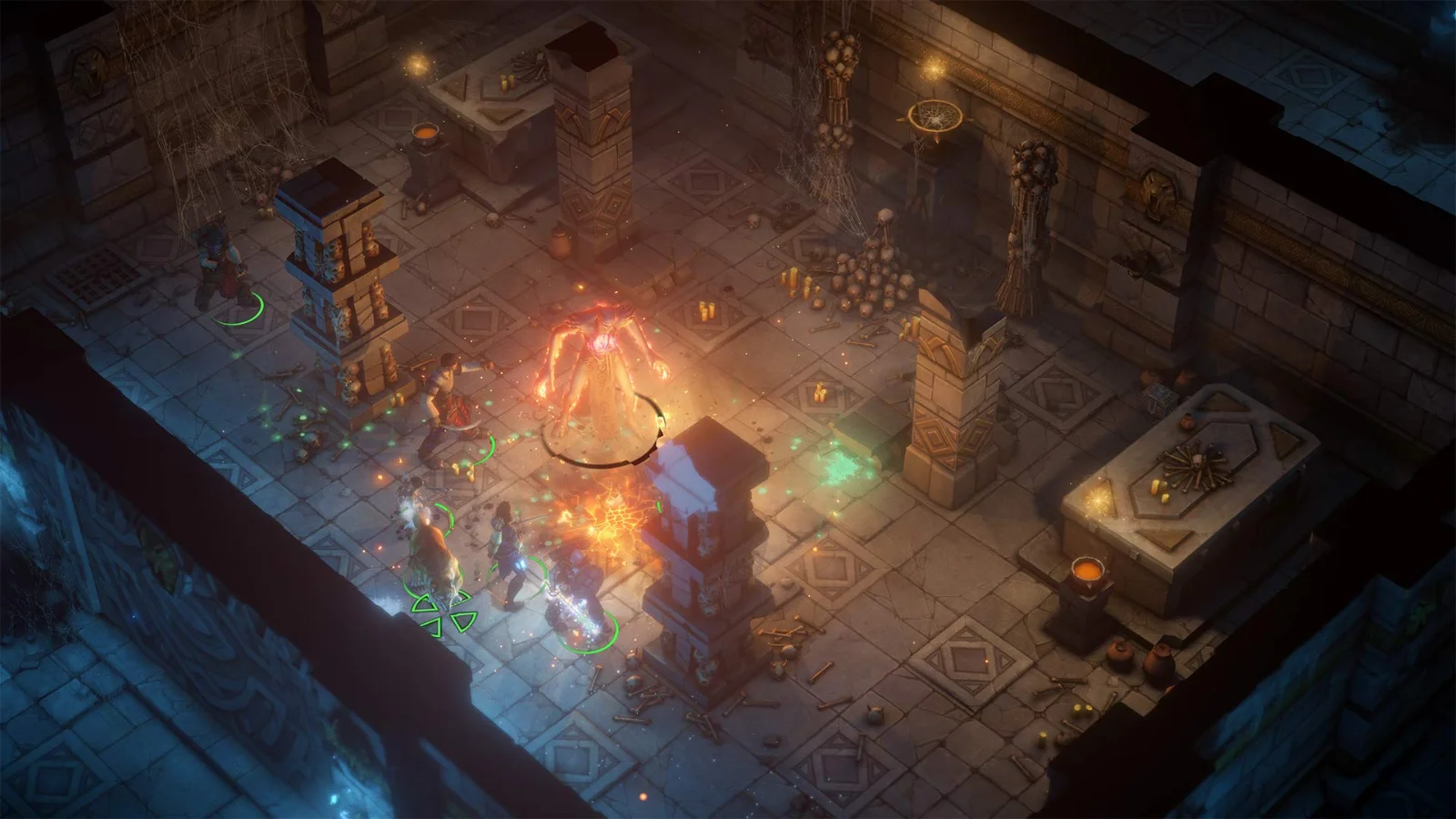 Pathfinder: Kingmaker Definitive Edition PS4 - görsel 3