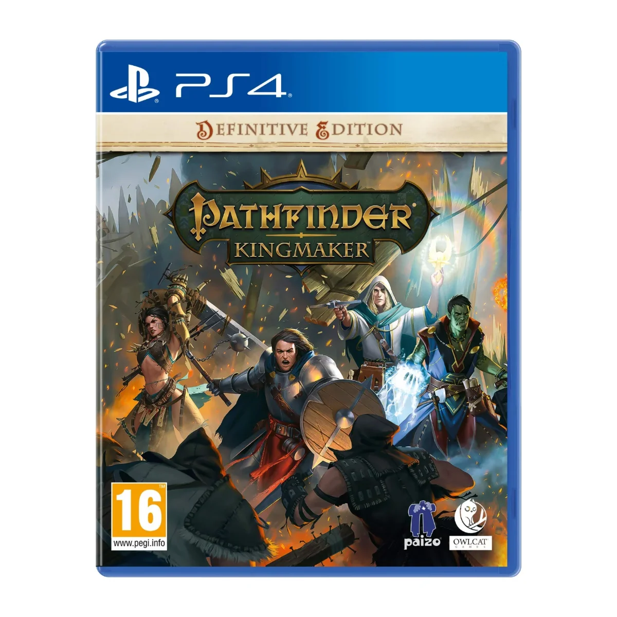 Pathfinder: Kingmaker Definitive Edition PS4