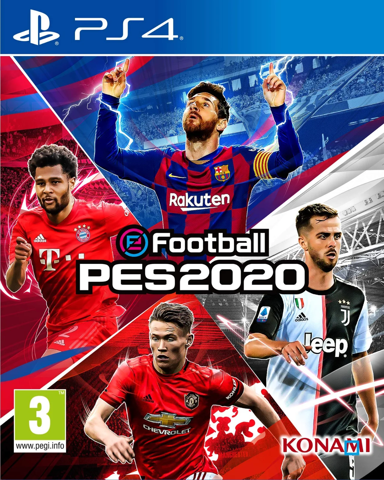 Konami eFootball PES 2020 PS4 - görsel 2