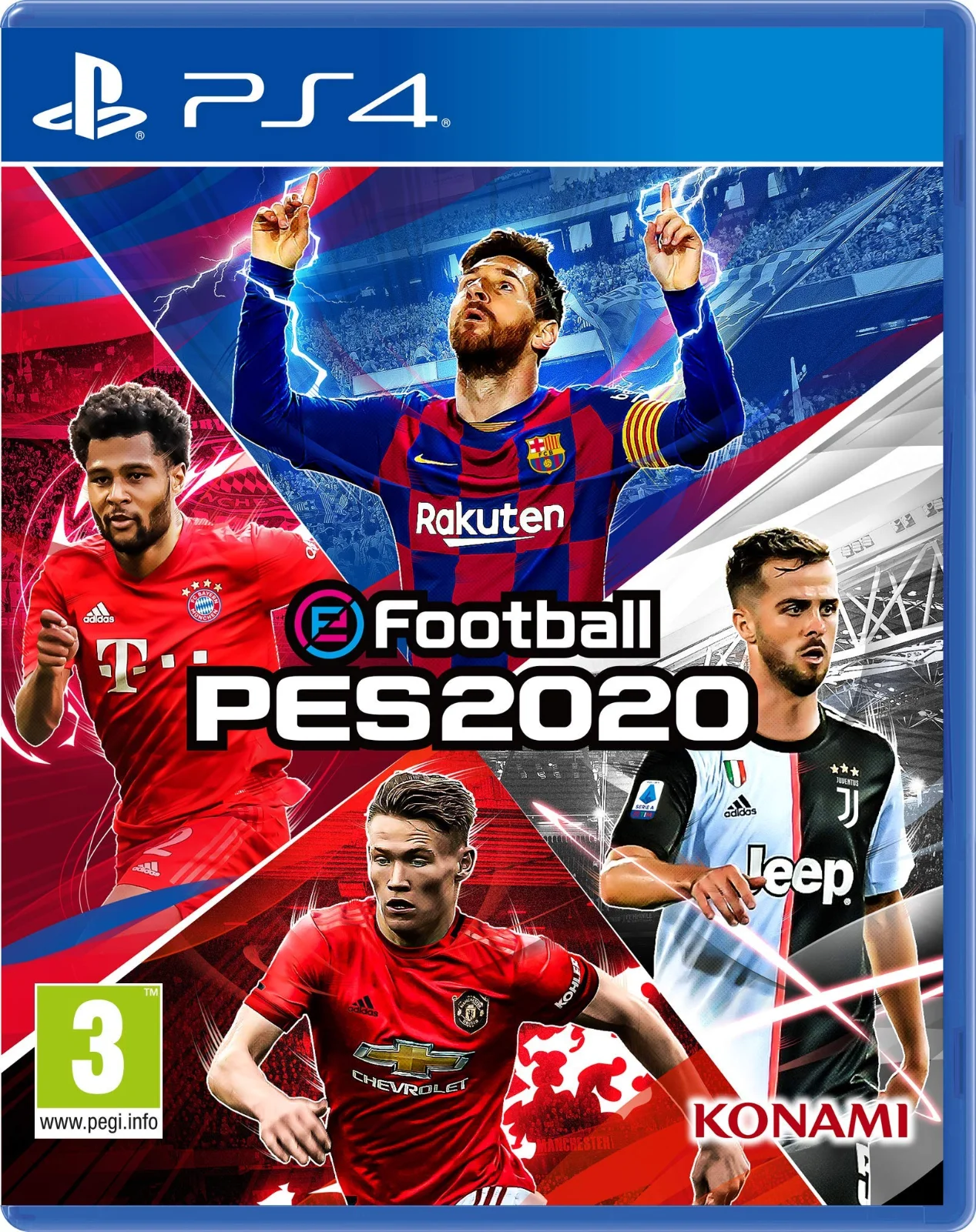 Konami eFootball PES 2020 PS4